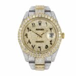 Rolex Datejust 116300 "Arabic Dial" Exact Duplicate Quality