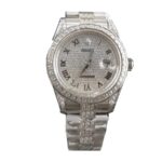 Rolex Yacht-Master 116622 "Iced Out" Authentic Super Replica