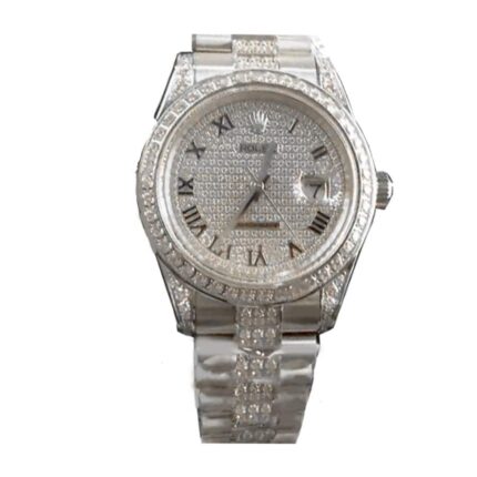 Rolex Yacht-Master 116622 "Iced Out" Authentic Super Replica