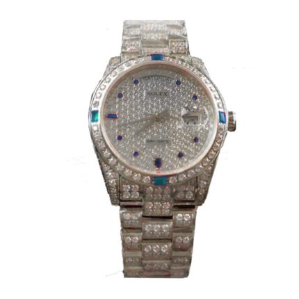 Rolex Datejust 116624 "Oyster Diamond" Masterpiece Clone