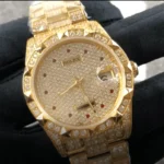 Rolex Cosmograph Daytona 116508 "Iced Out" Top Tier Replica Edition - Image 3