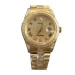 Rolex Day-Date "Iced Out" Perfect Super Clone