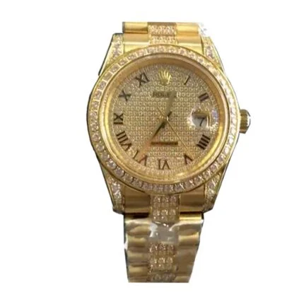 Rolex Day-Date "Iced Out" Perfect Super Clone