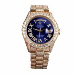 Rolex Day-Date 18038 "Iced Out" High Fidelity Replica
