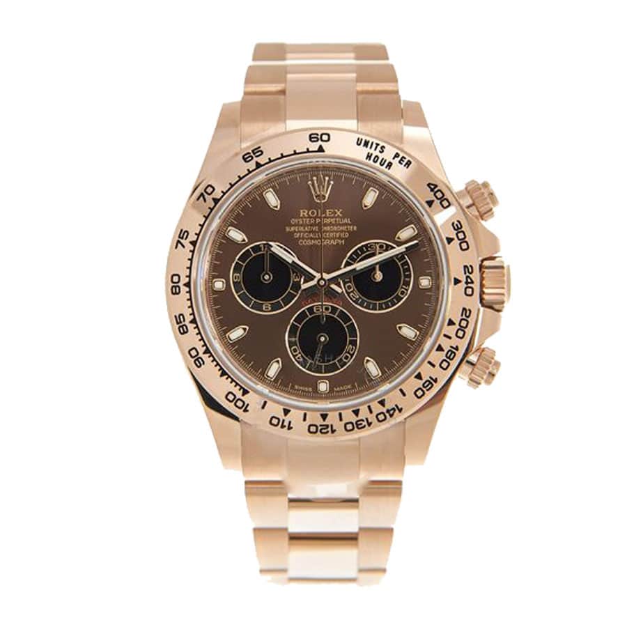rolex-daytona-cosmograph-brown-dial-116505-0013-replica-1 Rolex Cosmograph Daytona 116505 "Chocolate Dial" Premium Clone Edition - Image 1