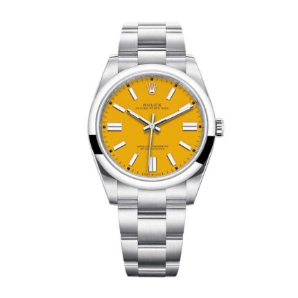 Rolex Oyster Perpetual 124300 "Orange Dial" Deluxe Clone 1:1