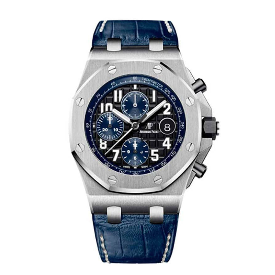 Audemars-Piguet-Royal-Oak-Offshore-26470ST.OO_.A028CR.01-Replica-3 Audemars Piguet Royal Oak Offshore 26470ST "The Batman" Master Replica 1:1 - Image 1