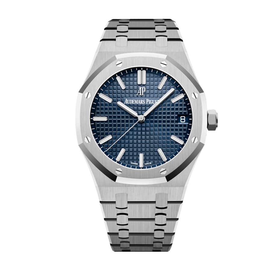 audemars-piguet-royal-oak-blue-dial-automatic-15500st-oo-1220st-01-replica Audemars Piguet Royal Oak 15500ST "Blue Dial" Perfect Duplicate Edition - Image 1