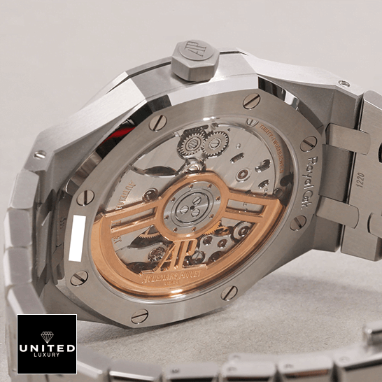Audemars Piguet Royal Oak 15500ST "Blue Dial" Perfect Duplicate Edition audemars piguet royal oak15500ST.OO .1220ST.01 replica case Audemars Piguet Stainless Steel 15500ST.OO_.1220ST.01 Mechanism Replica
