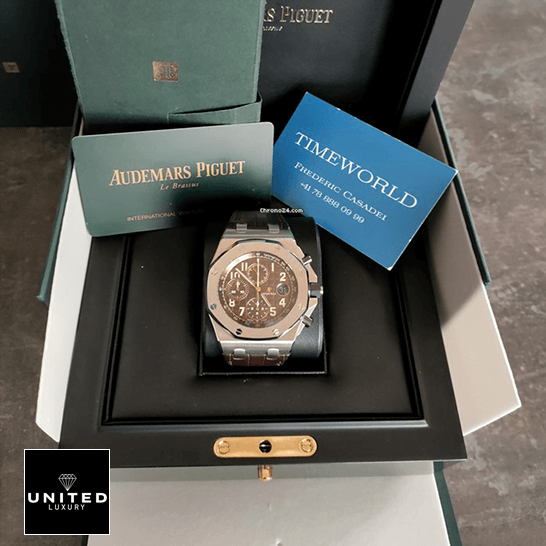 Audemars Piguet Royal Oak Offshore 26470OR "Havana" 1:1 Clone Edition Audemars Piguet Royal Oak Offshore 26470OR "Havana" 1:1 Clone Edition