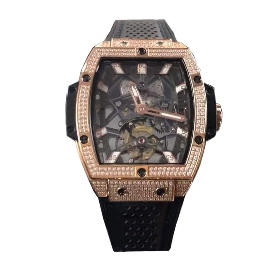 hublot-champion-senna-hk93288-skeleton-dial-replica Hublot King Power Tourbillon HK93288 "Ayrton Senna" 1:1 Clone Edition - Image 1