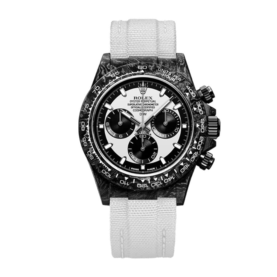 rolex-daytona-carbon-cosmograph-cream-dial-4130cr-replica Rolex Cosmograph Daytona "Carbon Case" 4130CR Clone Ultra Realistic Copy - Image 1