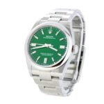 Rolex Datejust 126000 Oyster Perpetual "Green Dial" Ultra Clone 1:1 - Image 2