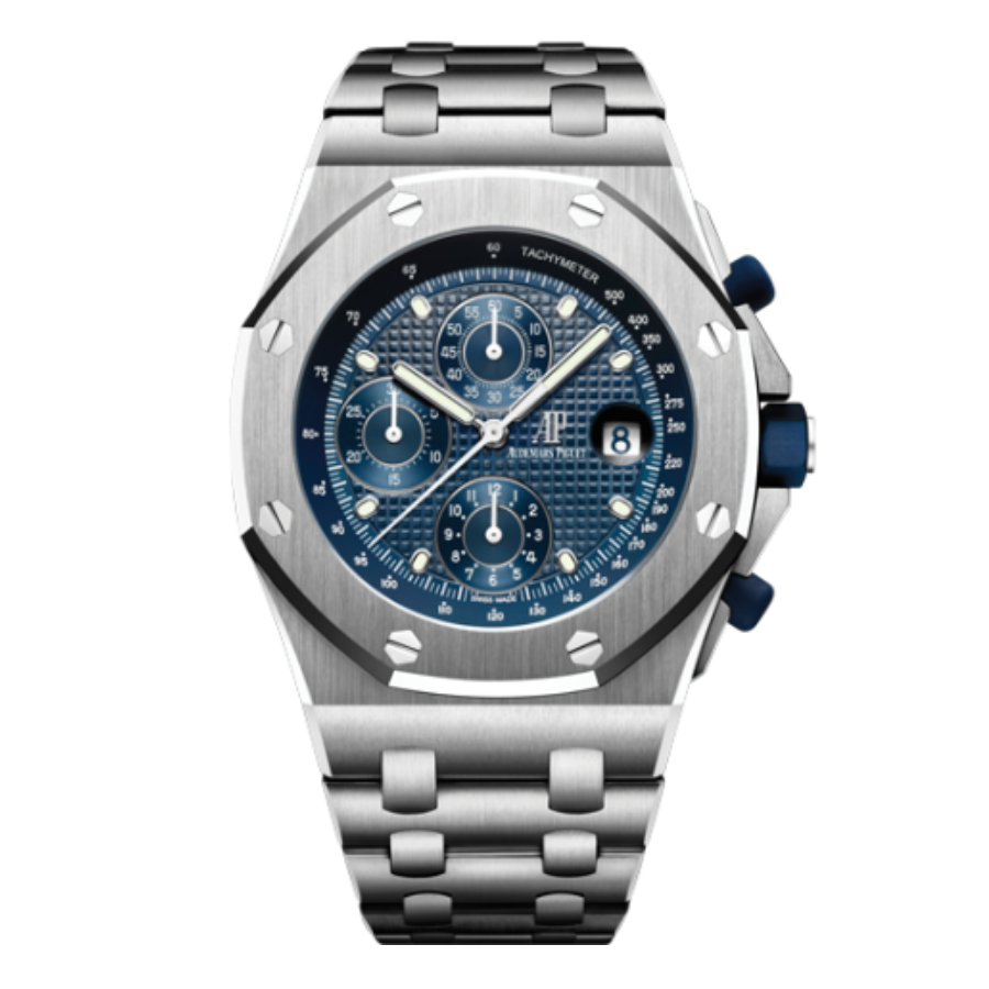 Audemars-Piguet-Royal-Oak-Offshore-26237ST.OO_.1000ST.01-Replica-1 Audemars Piguet Royal Oak Offshore 26237ST "25th Anniversary" Authentic Clone 1:1 - Image 1