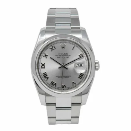 Rolex Datejust 116200 "Black Dial" Super Clone Quality