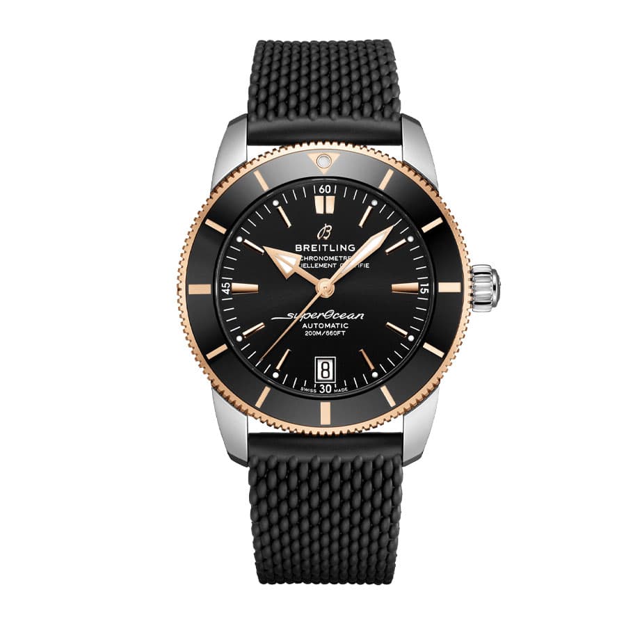 breitling-superocean-heritage-b20-automatic-42-ub2010121b1s1-replica Breitling Superocean Heritage II B20 UB2010121B1S1 "Two-Tone" Authentic Copy 1:1 - Image 1