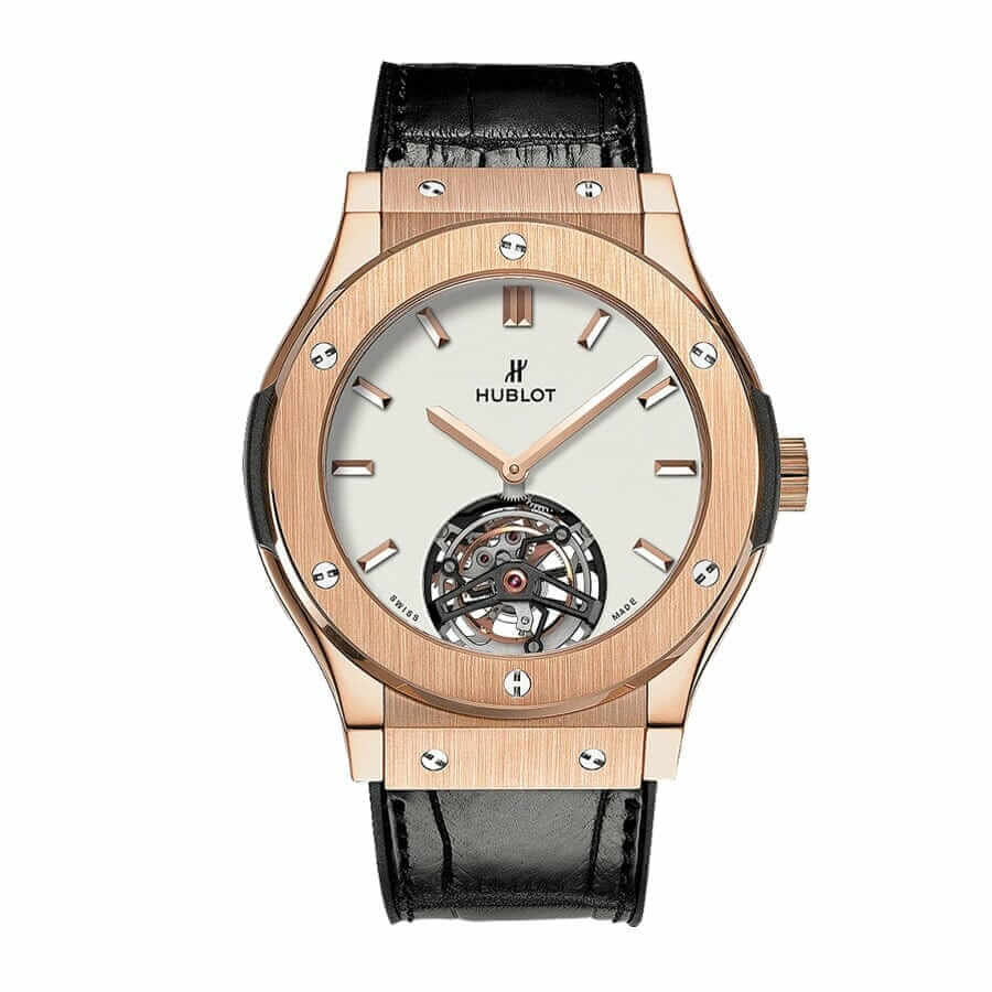 hublot-classic-fusion-tourbillon-505-ox-2610-lr-white-dial-replica Hublot Big Bang Tourbillon 505.OX.2610.LR "White" Super Clone Edition - Image 1