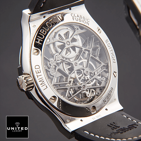 Hublot Big Bang Unico 505.TX.0170.LR "Skeleton Dial" First-Class Clone Hublot Classic Fusion Lımıted Edıtıon Replica upside view