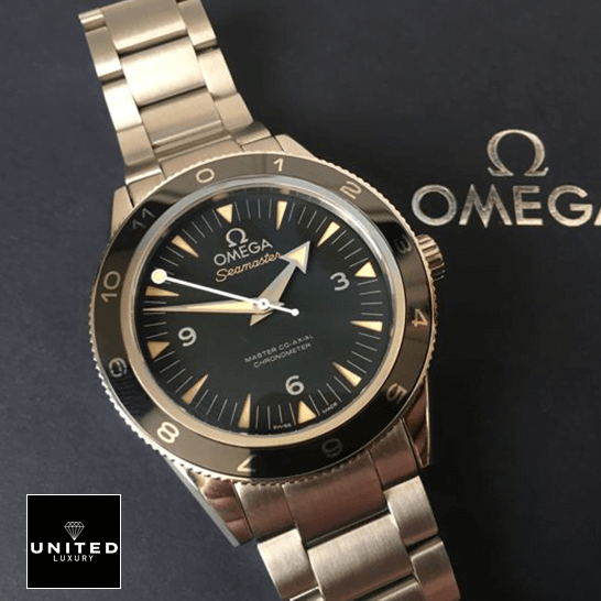 Omega Seamaster 233.32.41.21.01.001 "Spectre" Limited Edition Near Original Replica omega seamaster 30 spectre stainless steel 233.32.41.21.01 man Omega Seamaster Black Dial Stainless Steel Replica on the omega box