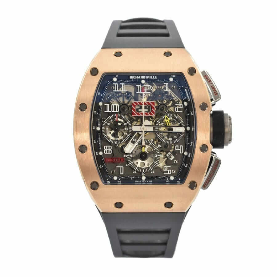 richard-mille-felipe-massa-rm-011rg-flyback-chronograph-limited-edition-replica Richard Mille RM 011 "Felipe Massa" Chronograph Premium Duplicate - Image 1