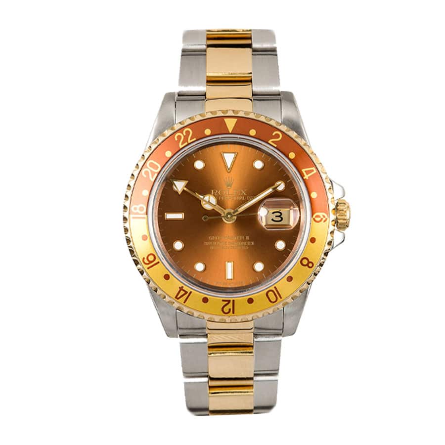 rolex-gmt-master-ii-109807-root-beer-dial-replica Rolex GMT Master 126613LN "Two-Tone" Exclusive Clone 1:1 - Image 1