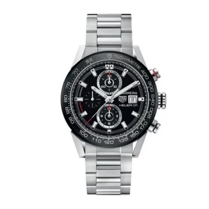 TAG Heuer Carrera Chronograph CBN2A1A.BA0643 "Black Dial" Top Grade Replica