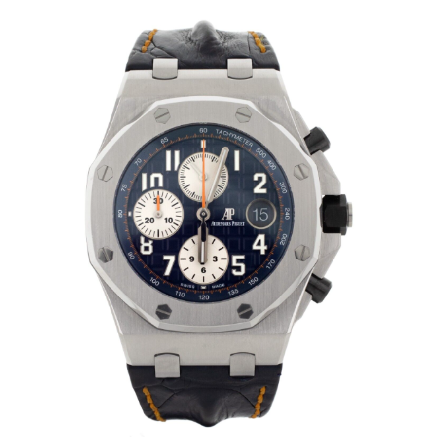 AP-Navy-Replica-1 Audemars Piguet Royal Oak Offshore 26470ST "Navy Blue" Collector’s Replica - Image 1