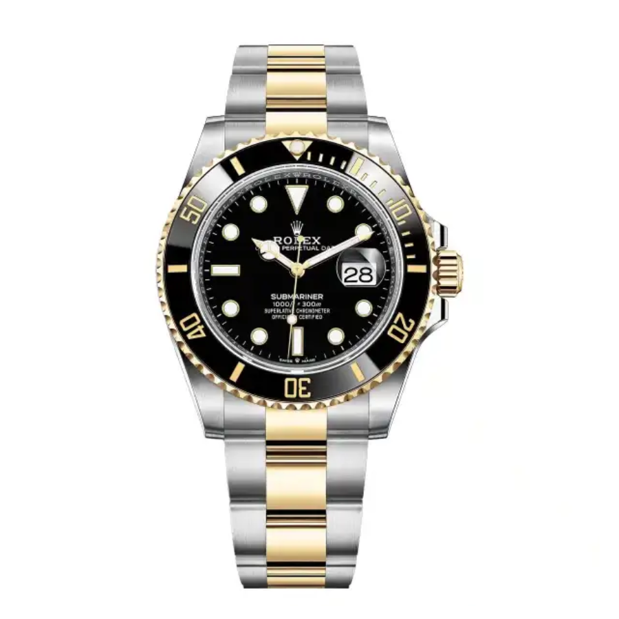 Rolex-Submariner-Date-126613LN-Two-Tone-Black-Dial-Replica Rolex Submariner Date 126613LN "Two-Tone Black Dial" Deluxe Copy Quality - Image 1