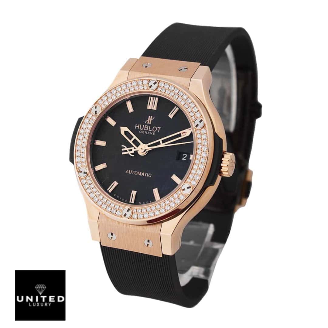 Hublot Classic Fusion 542.OX.1180.RX "King Gold" High Fidelity Replica Yeni Proje 47 Hublot geneve fusion king gold replica diamond bezel