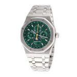 Audemars Piguet Royal Oak Perpetual Calendar 26574ST "Blue Dial" Top Grade Replica - Image 2