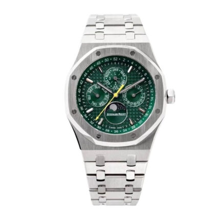 Audemars Piguet Royal Oak Perpetual Calendar 26574ST "Blue Dial" Top Grade Replica