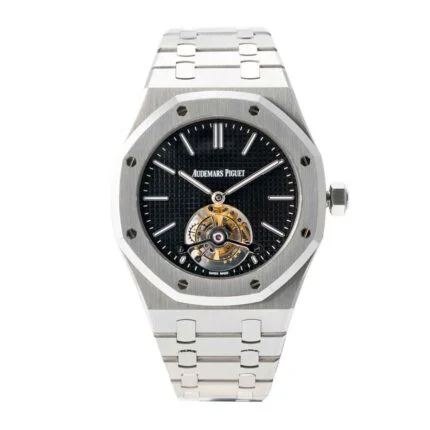 Audemars Piguet Royal Oak Tourbillon 26522CE "Black Ceramic" True Clone 1:1