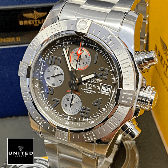 Breitling Avenger A13381 Automatic Super Clone breitling avenger A1338111F564170A replica tiltedright Breitling Avenger A13381 Automatic Super Clone breitling avenger A1338111F564170A replica tiltedright