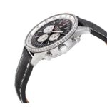 Breitling Navitimer B01 Chronograph 46 AB0127211B1X1 "Black Dial" Signature Copy Edition - Image 3