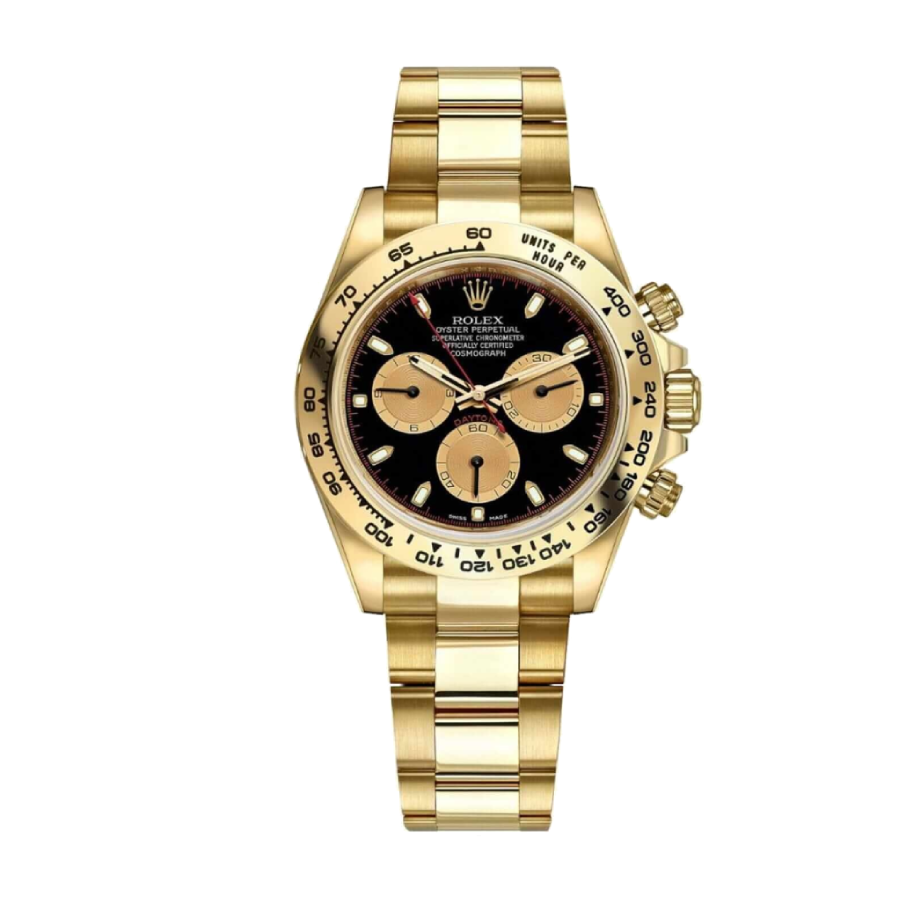 olex-oyster-daytona-replica-1 Rolex Cosmograph Daytona 116500LN "Black Dial" First-Class Replica - Image 1