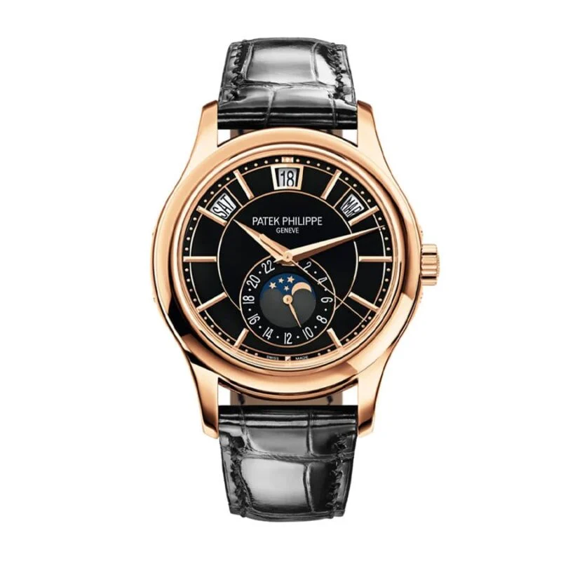 Best Super Clone Watch Websites : Where to Find High-Quality Timepieces patek philippe complications automatic black dial 5205r 010 replica