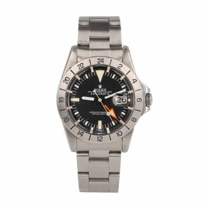 Rolex Explorer II 1655 "Steve McQueen" Vintage Handcrafted Replica Edition