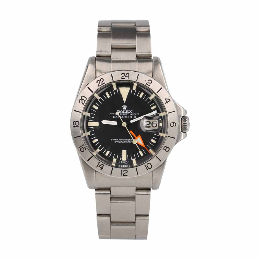 rolex-1655-replica Rolex Explorer II 1655 "Steve McQueen" Vintage Handcrafted Replica Edition - Image 1