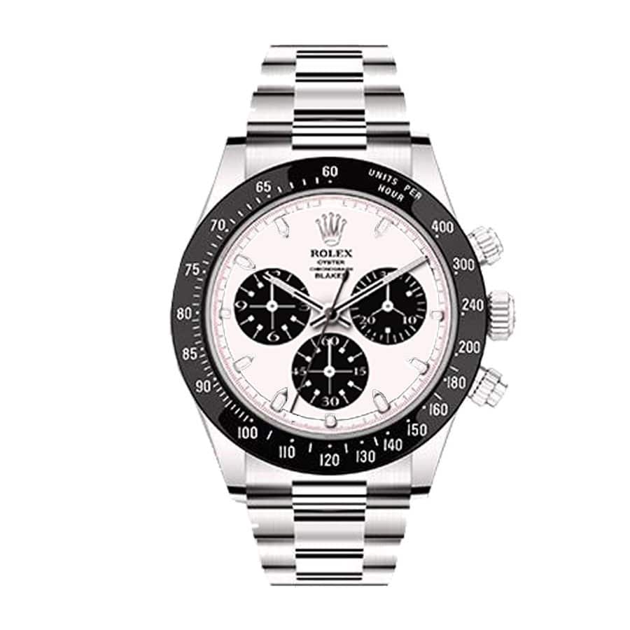 rolex-blaken-daytona-cosmograph-white-dial-116610-box-replica-2 Rolex Cosmograph Daytona 16518 "Blaken" Top Replica 1:1 - Image 1