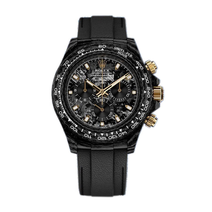 rolex-daytona-diw-ntpt-carbon-daytona-speedster-replica Rolex Cosmograph Daytona DIW "All Carbon Lemon Edition" Superior Replica - Image 1