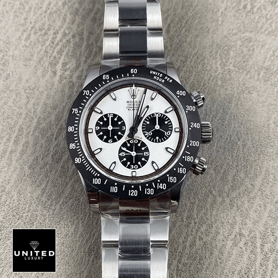 Rolex Cosmograph Daytona 16518 "Blaken" Top Replica 1:1 rolex daytona front replica 1 Rolexa Daytona Oyster Replica watch on the sand