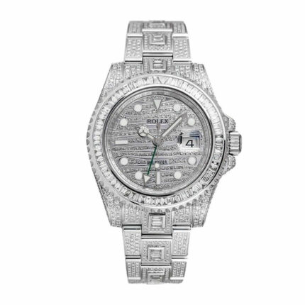 Rolex GMT-Master II 116759SARU "Full Diamond" Elite Super Clone
