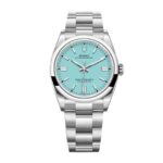 Rolex Datejust 126000 Oyster Perpetual "Turquoise Blue Dial" First-Class Replica
