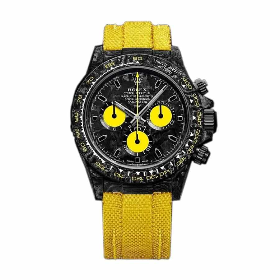 rolex-replica-diw Rolex Cosmograph Daytona DIW "Lemon Edition" Ultra Realistic Replica - Image 1