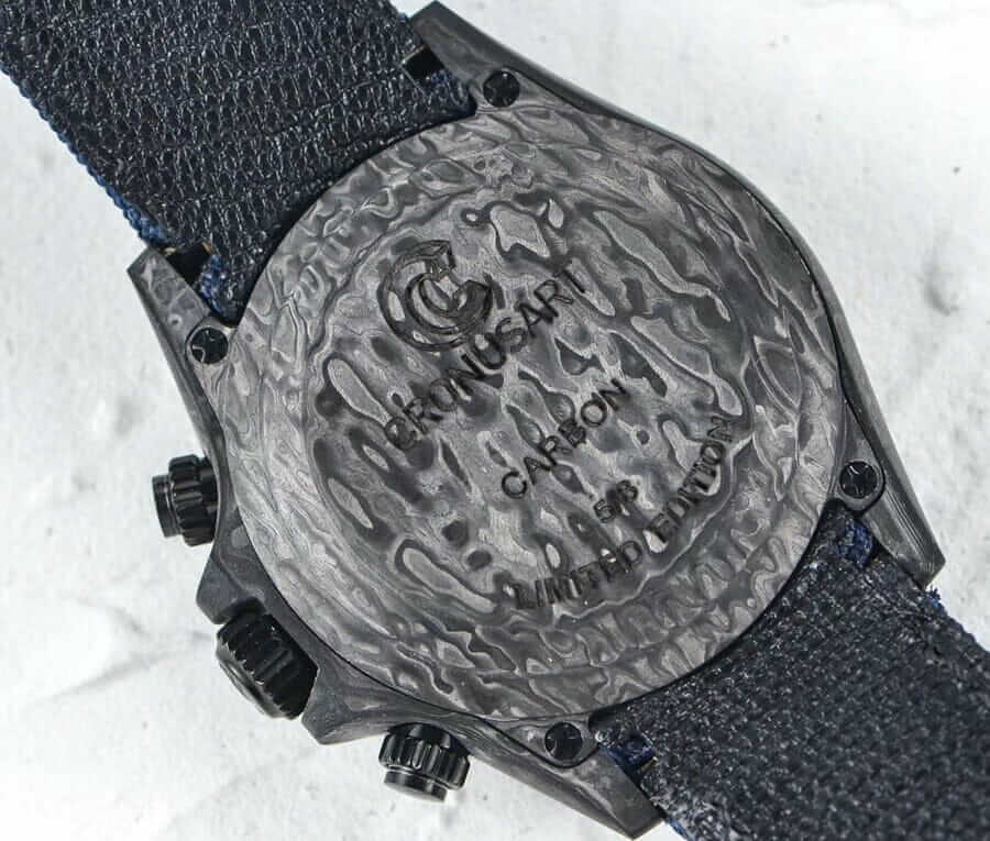 Rolex Cosmograph Daytona 2071401 "Fish Pattern Dial" Premium Copy 1:1 Rolex Daytona Forged Carbon Case 2071401 Replica