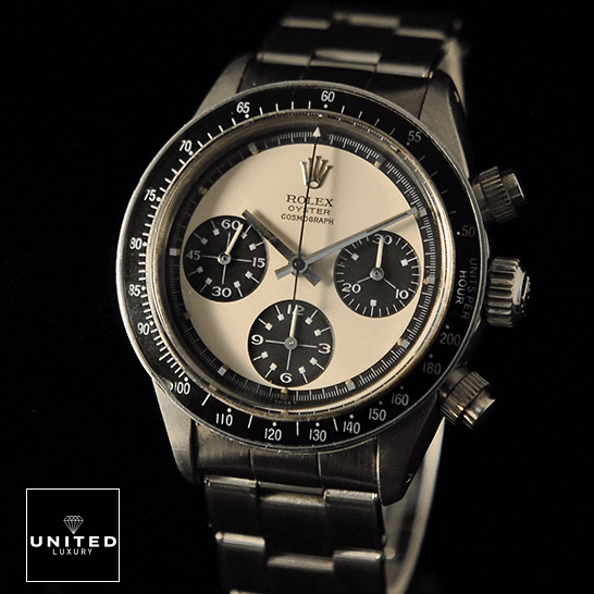 Rolex Cosmograph Daytona 6239 "Paul Newman" Super Clone Edition Rolex Daytona Paul Newman Panda & Black Bezel Oyster Replica
