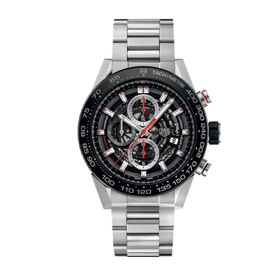 tag-heuer-carrera-calibre-heuer-01-automatic-chronograph-car2a1w-ba0703-replica TAG Heuer Carrera 01 CAR2A1W.BA0703 "Black Steel" Collector’s Copy 1:1 - Image 1