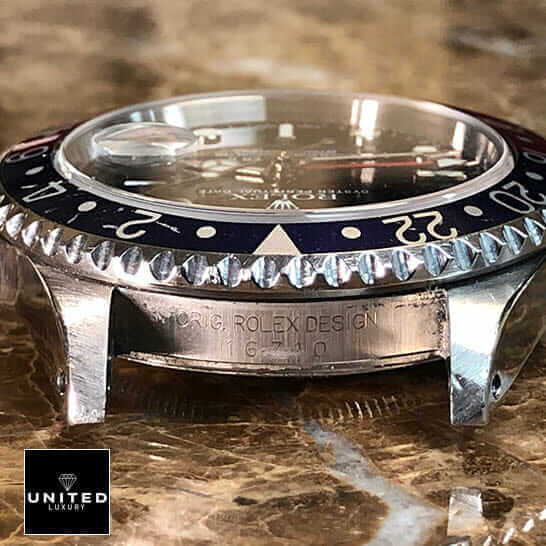 Rolex GMT-Master II 16710 "Pepsi" Premium Duplicate rolex 16710 replica2 Rolex Submariner GMT-Master II 16710 Stainless Steel Case Replica