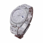 Rolex Datejust 116334 "Iced Out" Near Original Replica - Image 2