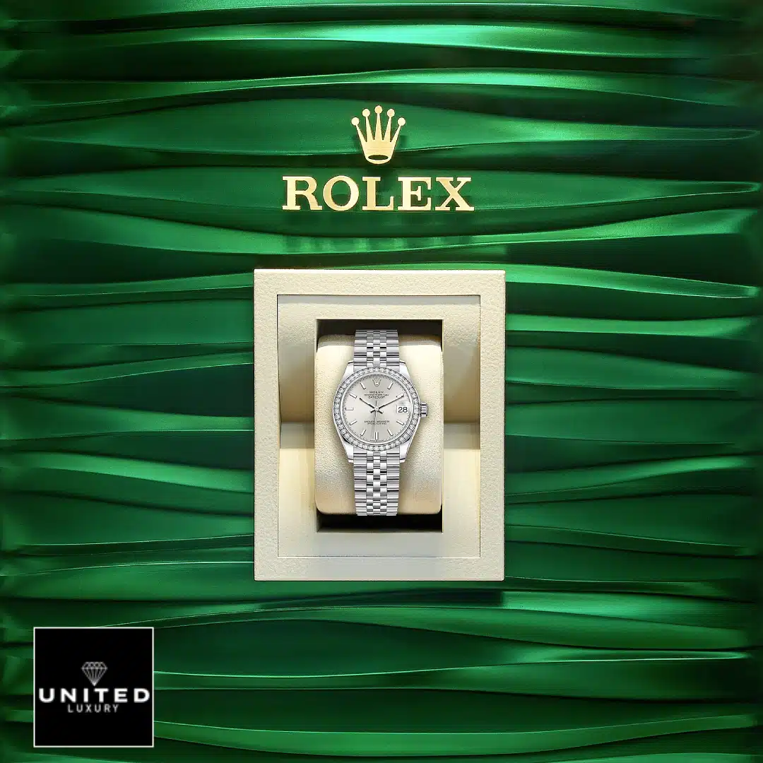 Rolex Datejust 278384RBR "Diamond Bezel" High-End Clone Quality Yeni Proje 27 Rolex Datejust 278384RBR "Diamond Bezel" High-End Clone Quality Yeni Proje 27